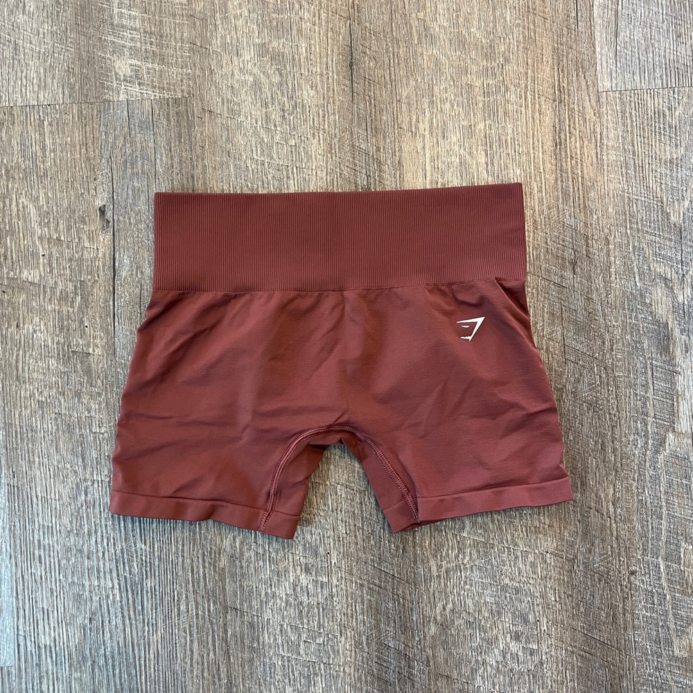 Gymshark Red Bike Shorts